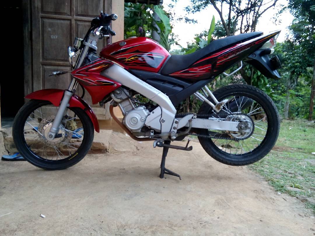 Dunia Otomotif Modif Ringan Vixion