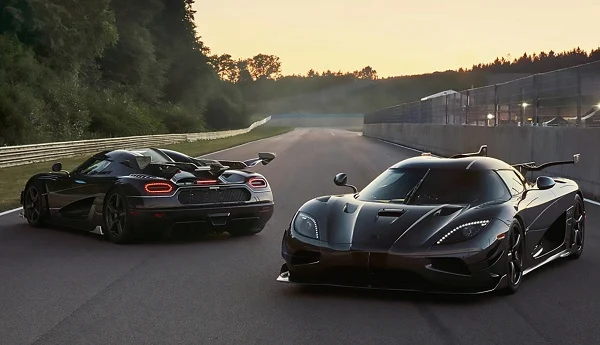 Koenigsegg Agera Väder y Thor