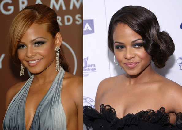 celebrity prom hairstyles