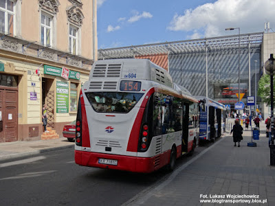 Rampini Alé EL w Krakowie, linia 154