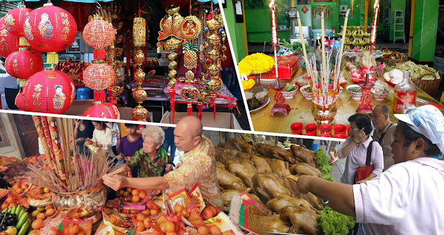 Benarkah Menyajikan Makanan Daging Kepada Dewa-dewi atau Leluhur?