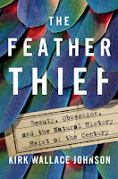 all about The Feather Thief by Kirk Wallace Johnson