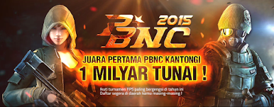 Cara Daftar PBNC 2015 Tournament Point Blank Secara Online