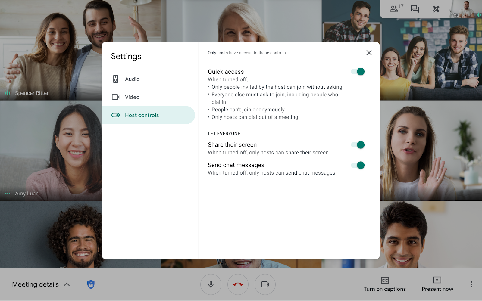 Google Workspace Updates More Google Meet Participant Controls For Education Meetings