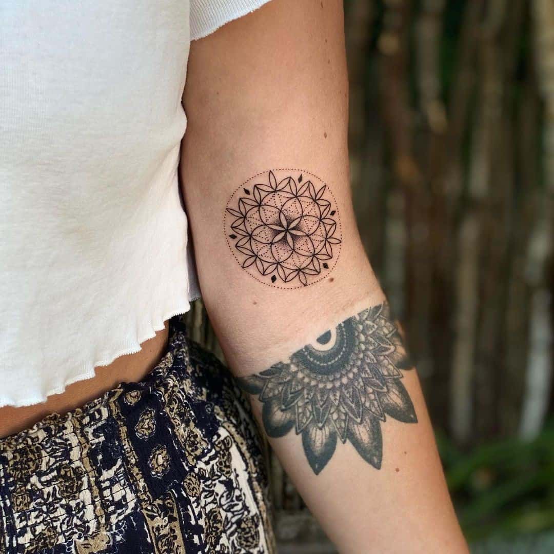 The Fabled Flower Of Life Tattoo Ideas