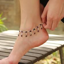 gold anklets online shopping in Qatar