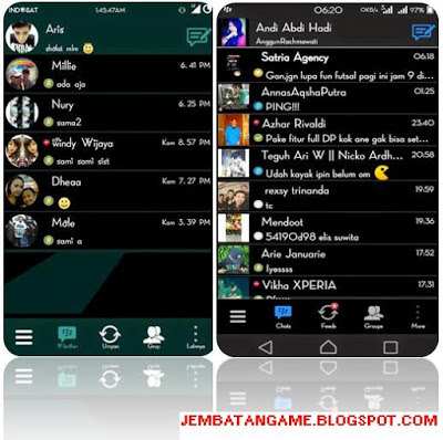 Kumpulan BBM MOD Versi 2.10.0.35 Apk (Terbaru Gratis)