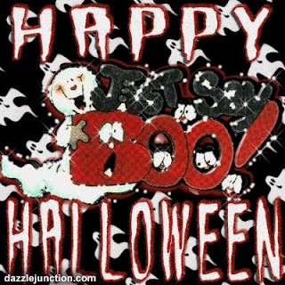 Happy Halloween Boo Card