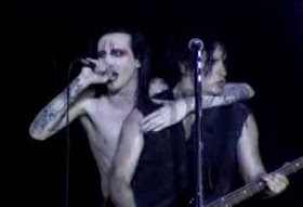 Trent Reznor, Marilyn Manson, NIN, Nine Inch Nails,