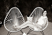 Acapulco chair with ahna o'reilly