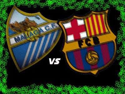 Hasil Akhir Pertandingan Malaga VS Barcelona Copa Del Rey (25 Januari 2013)