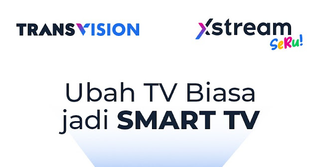 Cara Bayar Paket Transvision XStream