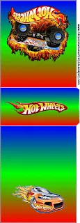 Hot Wheels Party, Free Printable Tic Tac Labels.