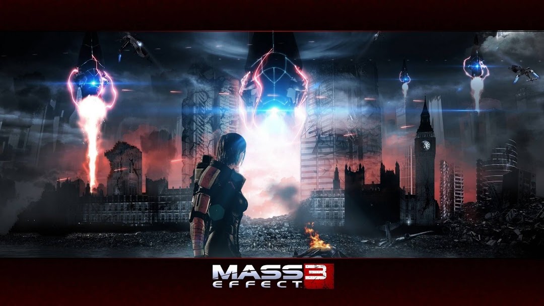 Mass3 Effect Game HD Wallpaper