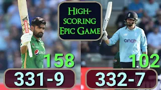 England vs Pakistan 3rd ODI 2021 Highlights