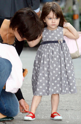 suri cruise NY, September 2008