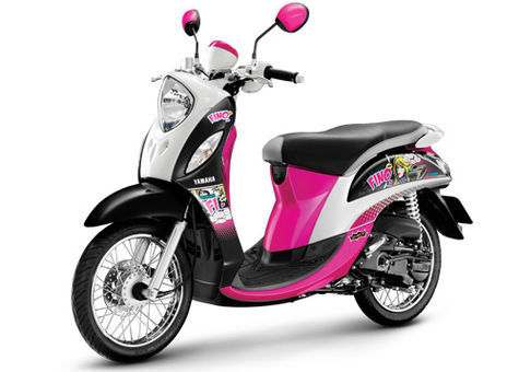 New Yamaha Mio Fino Fuel Injection Indonesia ?  Kumpulan 