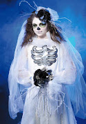 Skeleton Bride Halloween Costume