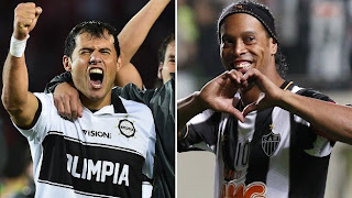 Olimpia-Atlético Mineiro