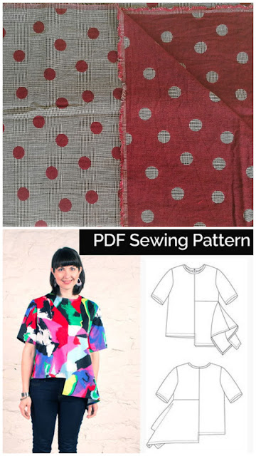 Creates Sew Slow: Pattern Review Mini Wardrobe Contest 2019 - the Ideas