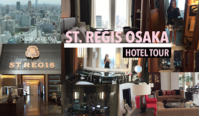  St. Regis Osaka Hotel Tour