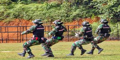 Tim TNI AD pecahkan rekor Raihan AARM 2018