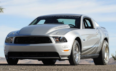 2010 Ford Mustang Cobra Jet Front Angle View