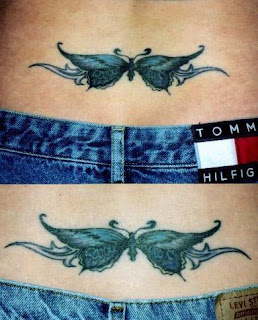 Amazing Butterfly Tattoos With Image Butterfly Tattoo Designs For Female Butterfly Lower Back Tattoo Picture 3