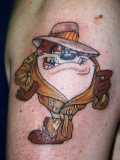 Taz Tattoos - Taz Tattoo Ideas