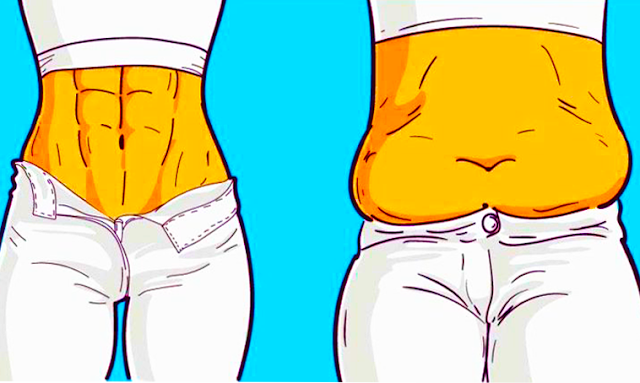 How to lose belly fat in a single all night