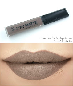 Rimmel London | Stay Matte Liquid Lip Colour in "230 Lethal Kiss": Review and Swatches