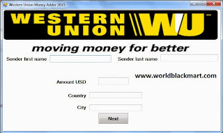Western Union Money Adder Crack Download