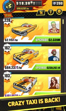 Crazy Taxi Gazillionaire MOD APK