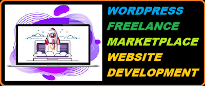 freelance marketplace WordPress website