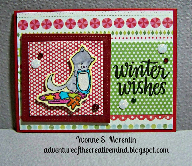 Yvonne S. Morentin - http://adventureofthecreativemind.blogspot.com/