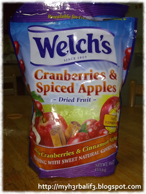 Herbalife herbalife pancakes to make Spiced My how Cranberries Fruit:  Welch's  Dried &  Dried Diet:
