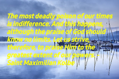 Saintly Sayings of Saint Maximilian Kolbe