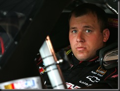 2010 Martinsville Mar Ryan Newman in car