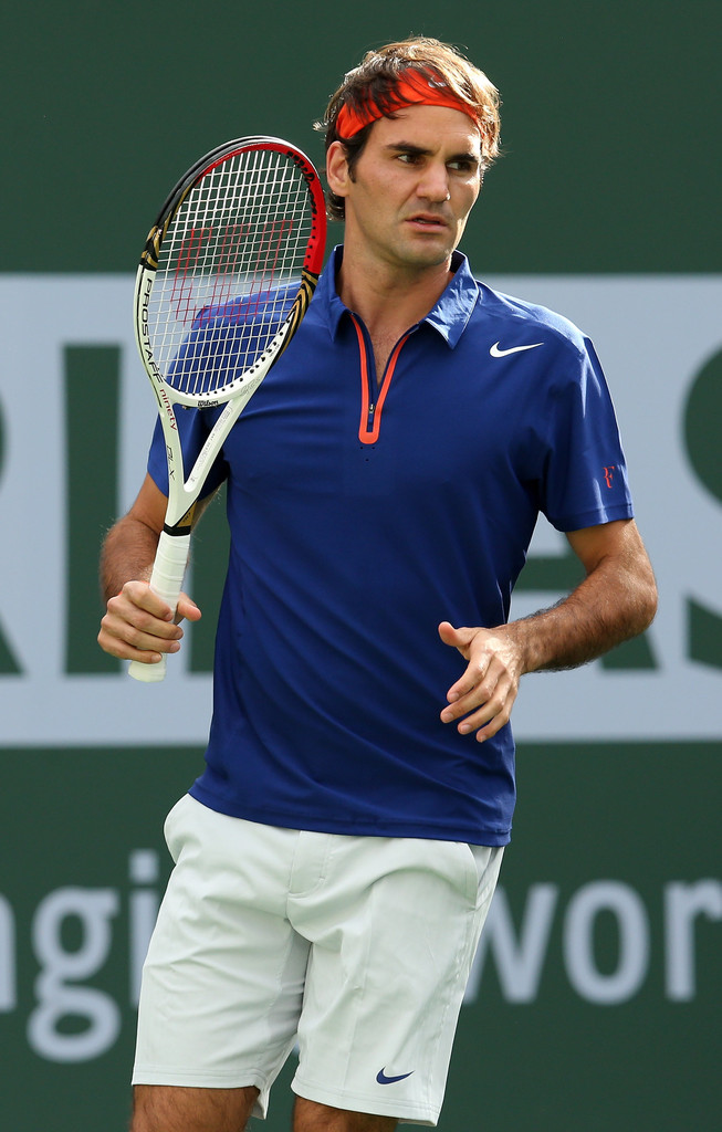 Sports Players: Roger Federer