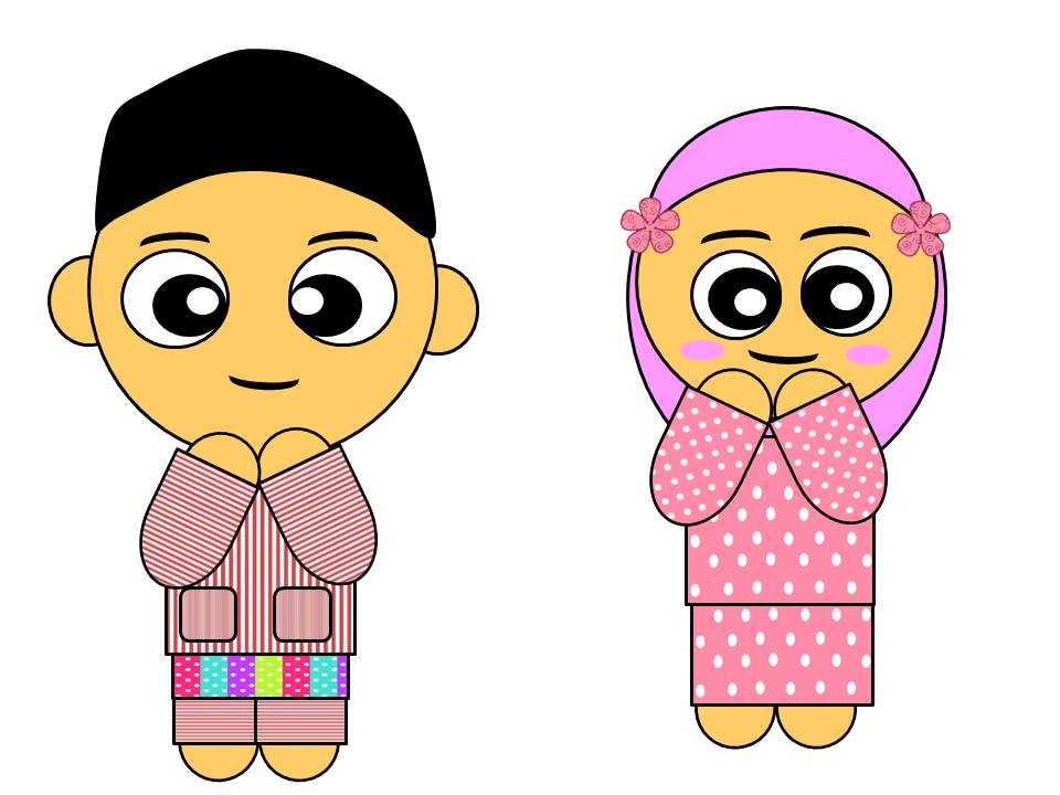 GENIUS KIDS ZONE: DOODLE ANAK-ANAK MUSLIM.