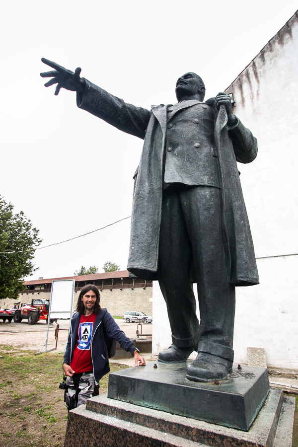 Narwa pomnik Lenina