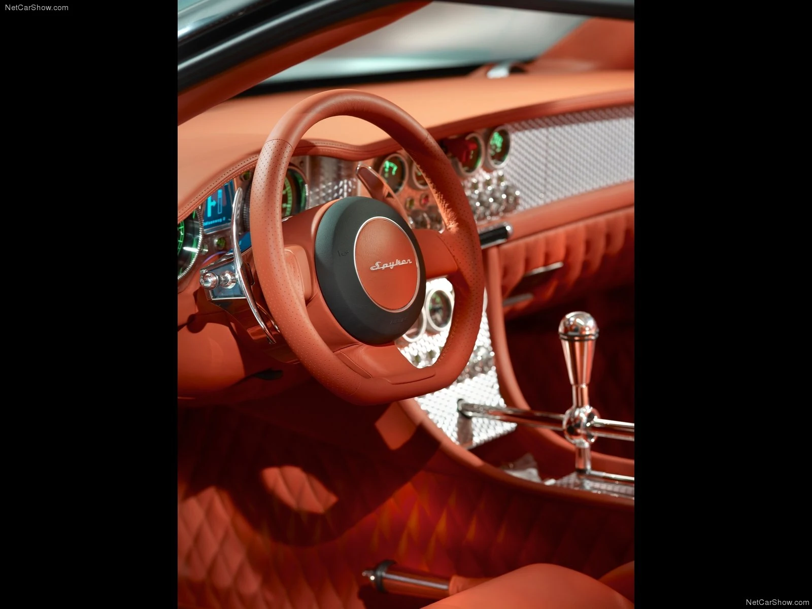 Hình ảnh siêu xe Spyker C8 Aileron 2008 & nội ngoại thất