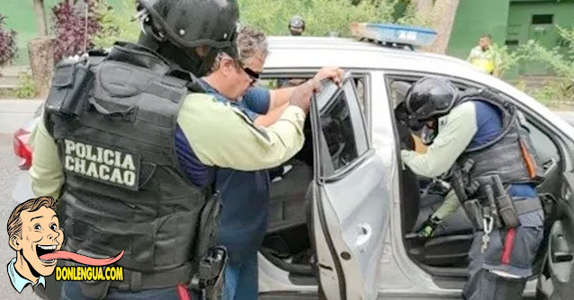 Detenido en Chacao por haberle disparado a un hombre solo porque no llevaba tapabocas