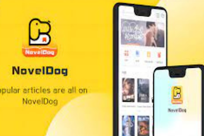 NovelDog - Aplikasi Penghasil Saldo DANA yang Terbukti Membayar | Aplikasi Penghasil Uang Tercepat
