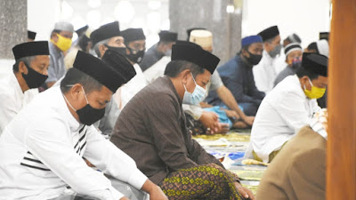 Bupati Soppeng shalat Idul Adha 1441H/2020M, di Masjid agung 