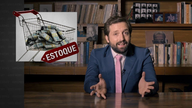 Gregório Duvivier fala sobre trabalho na quarentena e alfineta Bolsonaro