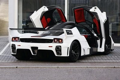 Ferrari-Enzo-2010-white