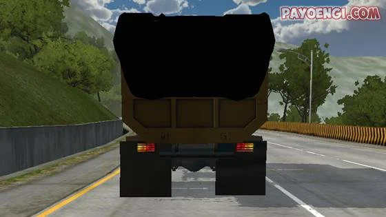 mod bussid truck fuso goprak