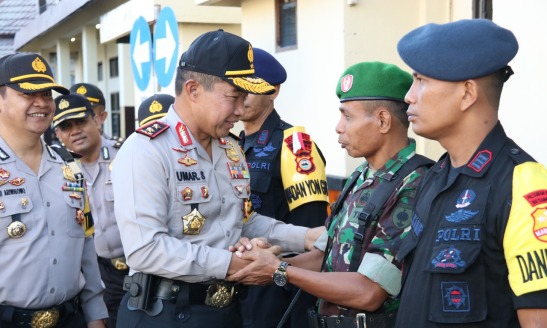 Kapolda Sulsel, Pantau Kondisi Pasca Pilkada di Pare-Pare 