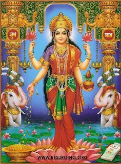 Goddess Lakshmi